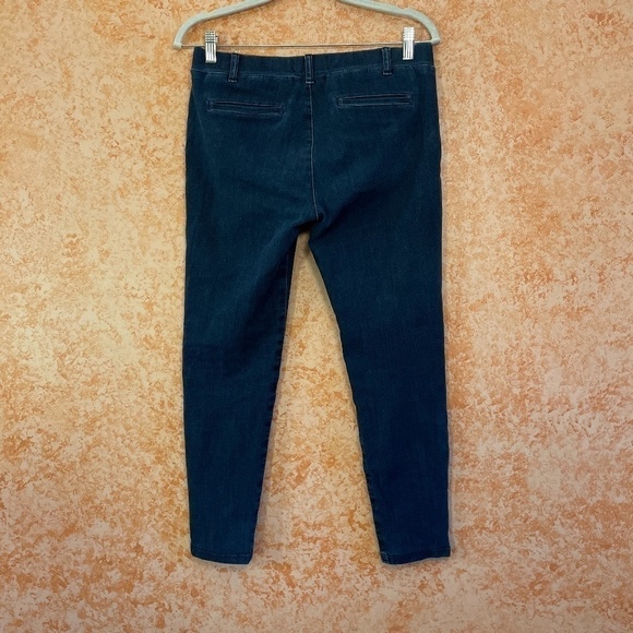 BETABRAND Pull On Denim Pants Size Small - Picture 2 of 7